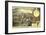 Attack on Palermo, Sicily, 27 May 1860-null-Framed Giclee Print