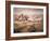 Attack on the Wagon Train, 1904-Charles Marion Russell-Framed Giclee Print