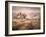 Attack on the Wagon Train, 1904-Charles Marion Russell-Framed Giclee Print