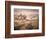 Attack on the Wagon Train, 1904-Charles Marion Russell-Framed Giclee Print