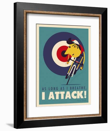 Attack-Spencer Wilson-Framed Art Print