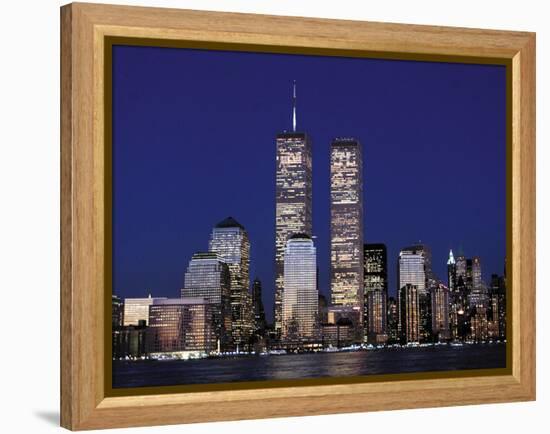 Attacks Trade Center-Mark Lennihan-Framed Premier Image Canvas