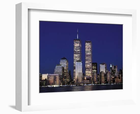 Attacks Trade Center-Mark Lennihan-Framed Photographic Print