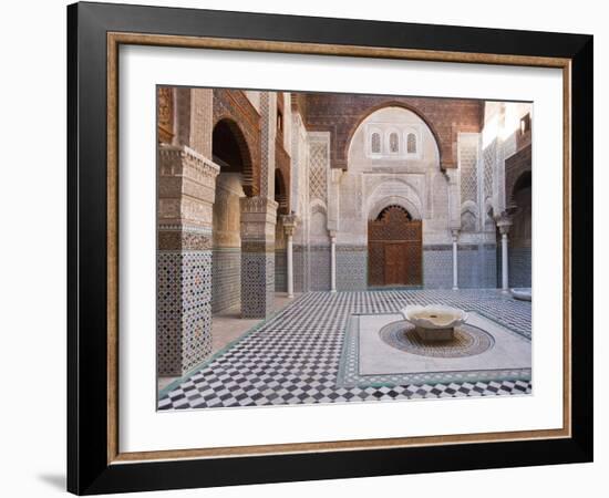 Attarine Madrasah, Fez, UNESCO World Heritage Site, Morocco, North Africa, Africa-Marco Cristofori-Framed Photographic Print