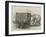 Attempt to Remove Jumbo, the Great Elephant, from the Zoological Gardens-null-Framed Giclee Print