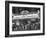 Attendants in Front of Pantages Theater Await Celebrities to Arrive for 26th Annual Academy Awards-George Silk-Framed Photographic Print