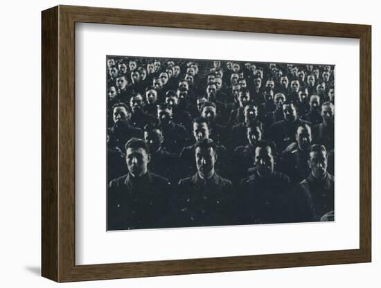 'Attentive audience', 1941-Cecil Beaton-Framed Photographic Print