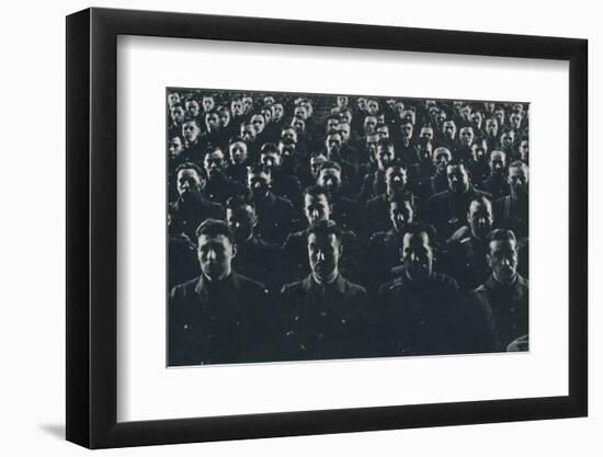 'Attentive audience', 1941-Cecil Beaton-Framed Photographic Print