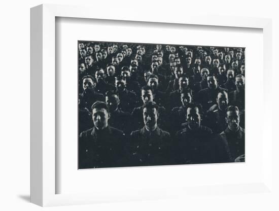 'Attentive audience', 1941-Cecil Beaton-Framed Photographic Print