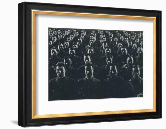 'Attentive audience', 1941-Cecil Beaton-Framed Photographic Print