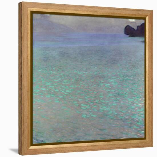 Attersee, 1900-Gustav Klimt-Framed Premier Image Canvas