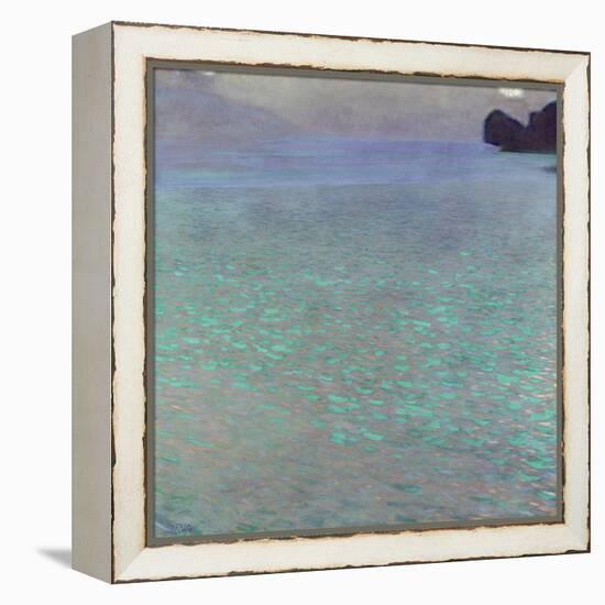 Attersee, 1900-Gustav Klimt-Framed Premier Image Canvas