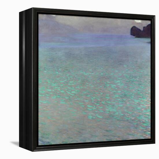 Attersee, 1900-Gustav Klimt-Framed Premier Image Canvas