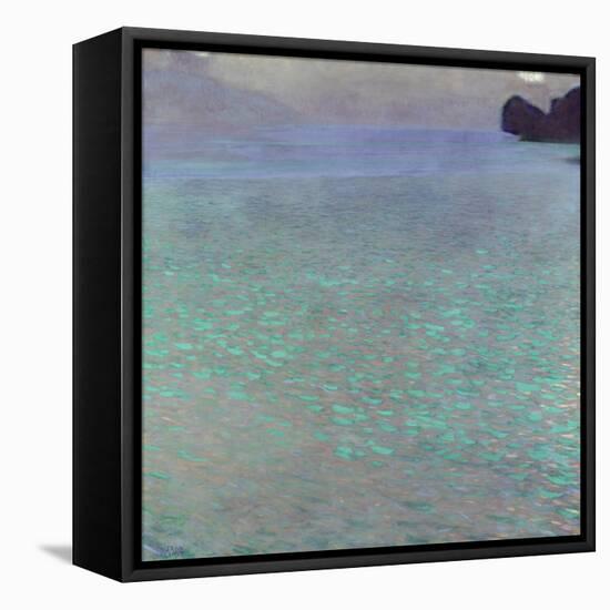 Attersee, 1900-Gustav Klimt-Framed Premier Image Canvas