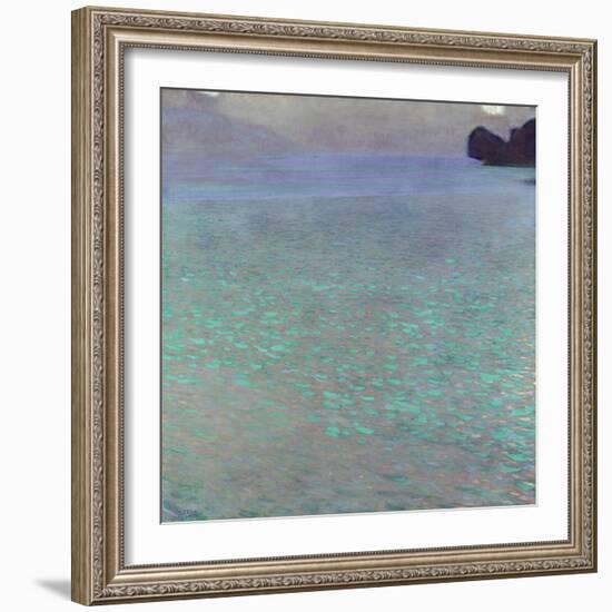 Attersee, 1900-Gustav Klimt-Framed Giclee Print