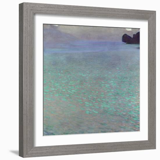 Attersee, 1900-Gustav Klimt-Framed Giclee Print