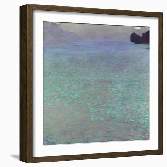 Attersee, 1900-Gustav Klimt-Framed Giclee Print