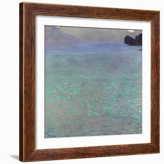 Attersee, 1900-Gustav Klimt-Framed Giclee Print