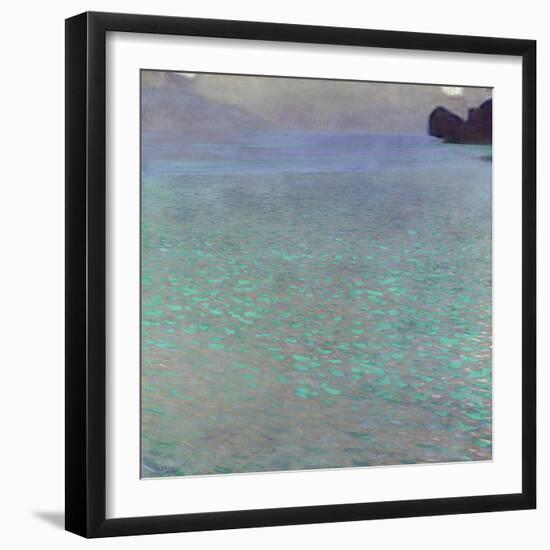 Attersee, 1900-Gustav Klimt-Framed Giclee Print