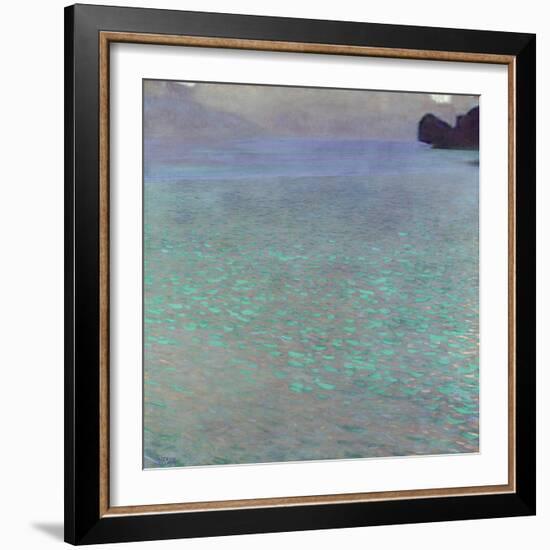 Attersee, 1900-Gustav Klimt-Framed Giclee Print