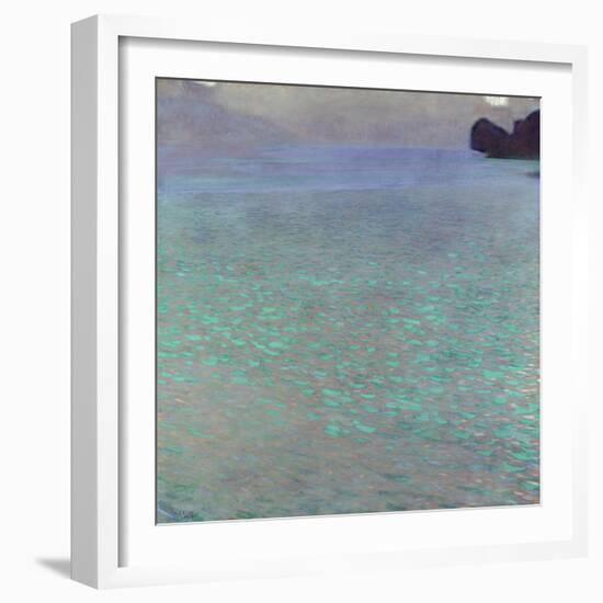 Attersee, 1900-Gustav Klimt-Framed Giclee Print