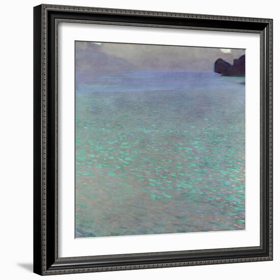 Attersee, 1900-Gustav Klimt-Framed Giclee Print