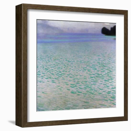 Attersee-Gustav Klimt-Framed Giclee Print