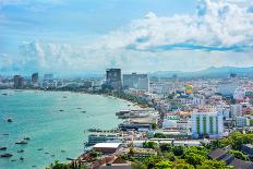 Beautiful Gulf Landscape of Pattaya, Thailand-Atthidej Nimmanhaemin-Photographic Print