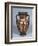 Attic Amphora Representing Hercules, Athena and Hermes-null-Framed Giclee Print