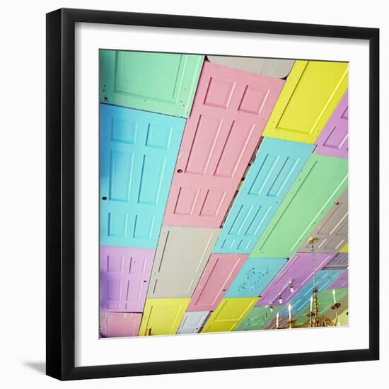 Attic Doors-Matt Crump-Framed Photographic Print