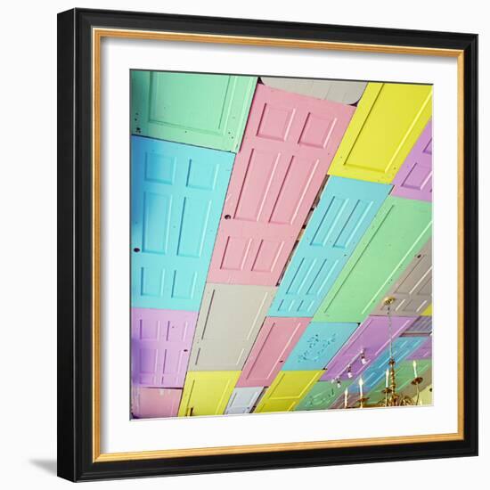 Attic Doors-Matt Crump-Framed Photographic Print