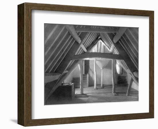 Attic of Kelmscott Manor-Frederick Henry Evans-Framed Photographic Print