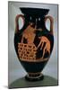 Attic Red-Figure Belly Amphora Depicting Croesus on His Pyre, from Vulci, circa 500-490 BC-Myson-Mounted Giclee Print