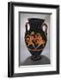 Attic Red-Figure Belly Amphora Depicting the Abduction of Antiope with Theseus and Pirithous-Myson-Framed Giclee Print