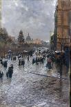 A Paris Street-Attilio Pratella-Framed Giclee Print