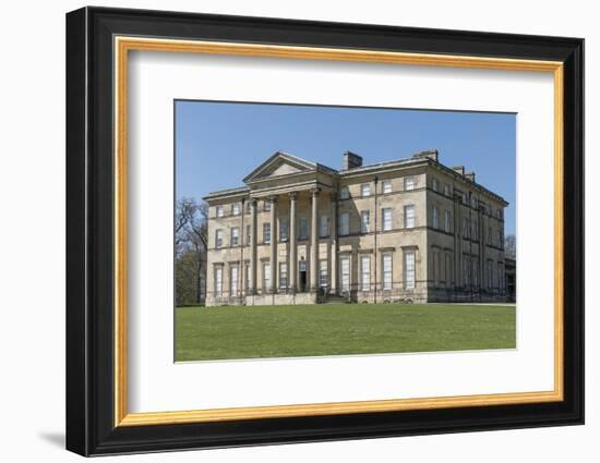 Attingham Park Mansion, Atcham, Shropshire, England, United Kingdom-Rolf Richardson-Framed Photographic Print