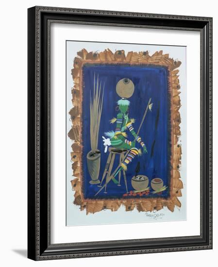 Attired Trader, 2008-Oglafa Ebitari Perrin-Framed Giclee Print