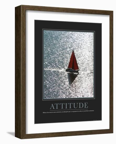 Attitude (French Translation)-null-Framed Photo