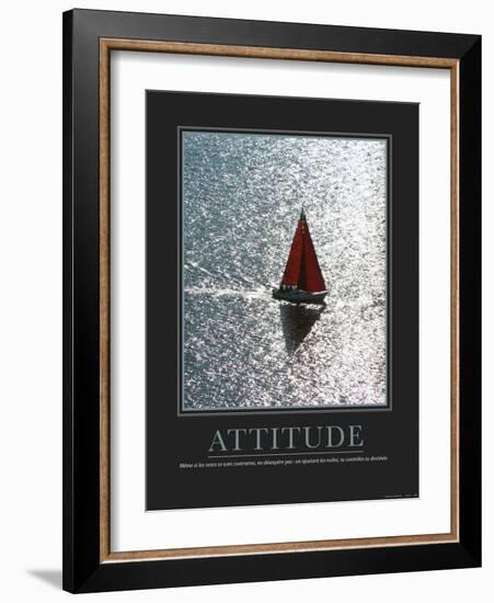 Attitude (French Translation)-null-Framed Photo