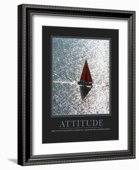 Attitude (French Translation)-null-Framed Photo