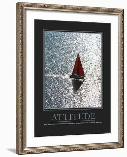 Attitude (French Translation)-null-Framed Photo