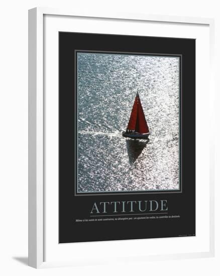 Attitude (French Translation)-null-Framed Photo