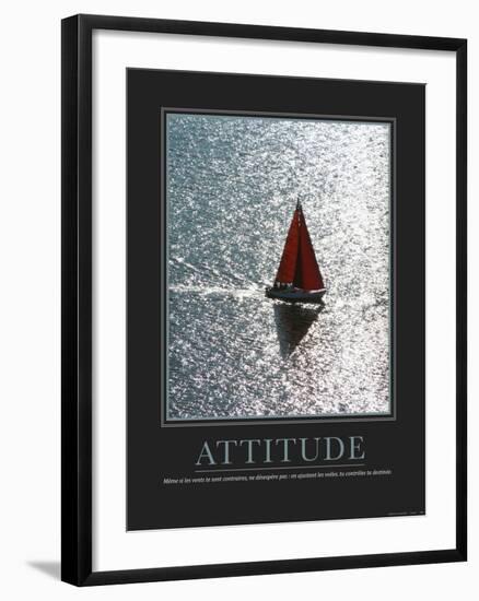 Attitude (French Translation)-null-Framed Photo