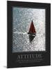 Attitude: Sailing-null-Mounted Art Print