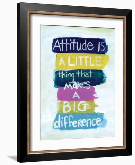 Attitude-Smith Haynes-Framed Art Print