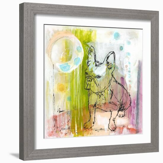 Attitude-Wyanne-Framed Giclee Print