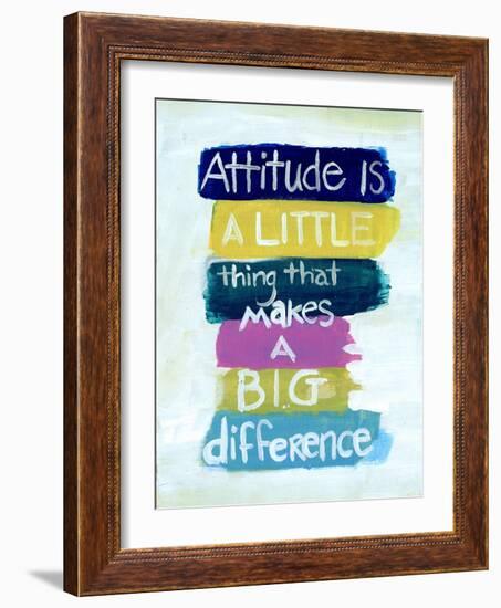 Attitude-Smith Haynes-Framed Art Print