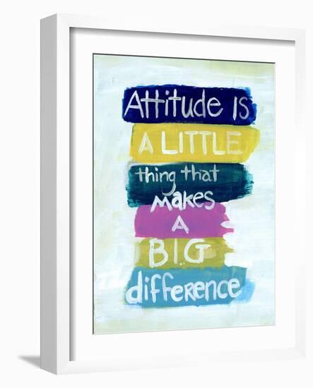 Attitude-Smith Haynes-Framed Art Print