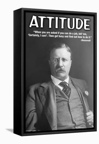 Attitude-Wilbur Pierce-Framed Stretched Canvas