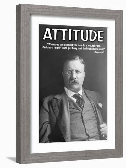 Attitude-Wilbur Pierce-Framed Art Print